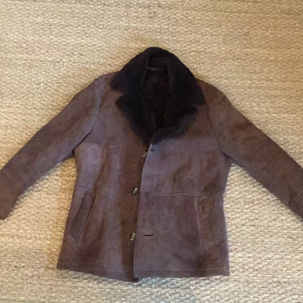 Vintage Sheepskin Jacket
